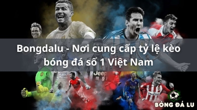 Bong da lu - Kho tàng thông tin bóng đá tại bongdalu-vip.net